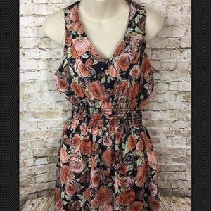 3.	Living Doll LA Rose Floral Print Dress